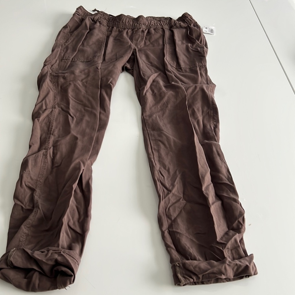 Led brown pant
